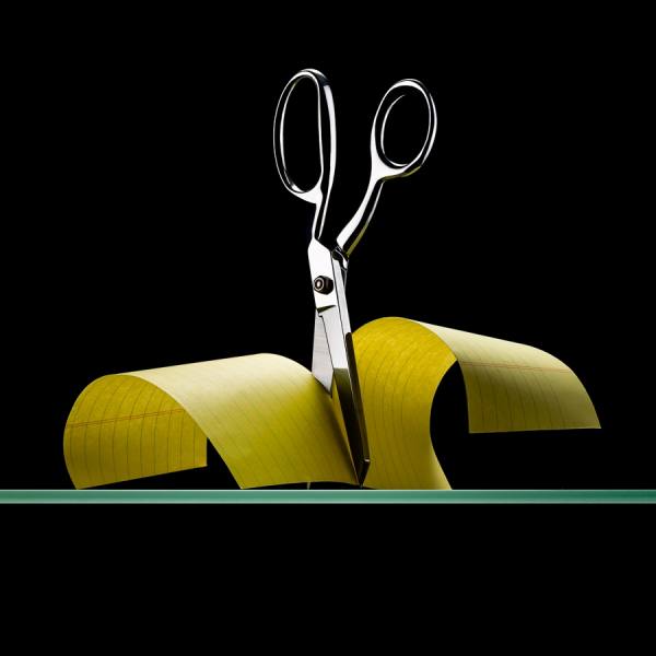 Photograph Kerry Mansfield Rock Paper Scissors 03 on One Eyeland